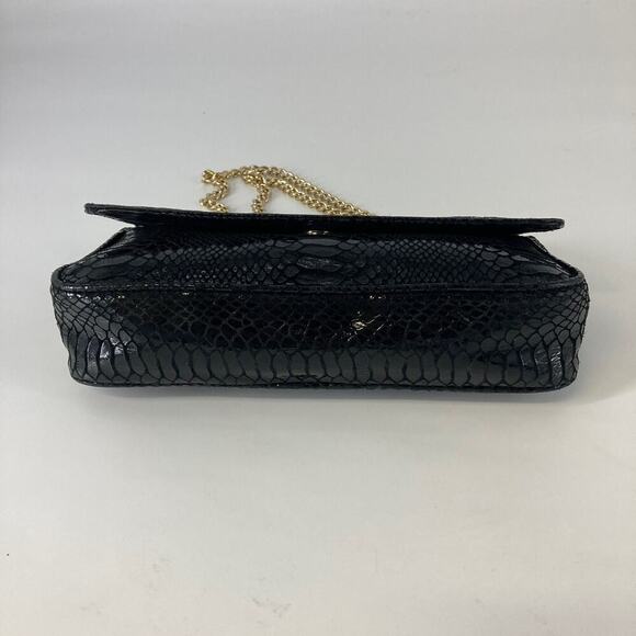 Michael Kors small black animal print womens shoulder bag - Picture 4 of 11